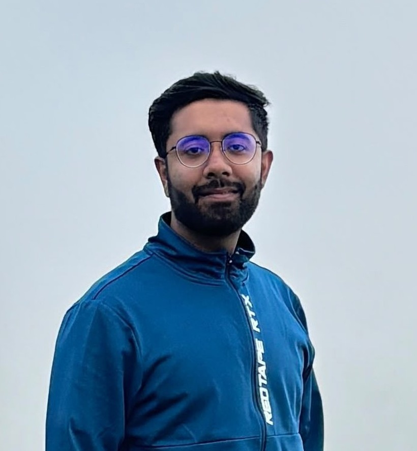 Portrait photo provided for the PhD researcher profile